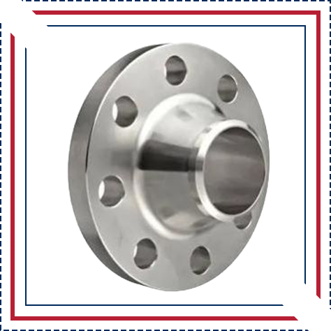 Aluminum weld neck flanges
